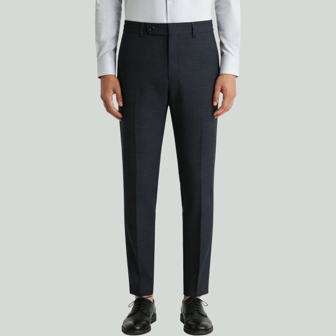 Men's Wrinkle-Resistant Slim-Fit Breathable Trousers