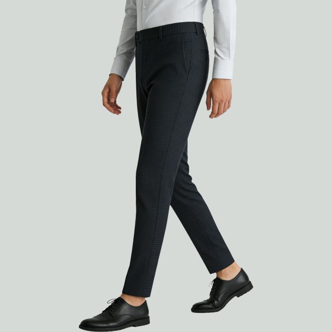 Men's Wrinkle-Resistant Slim-Fit Breathable Trousers