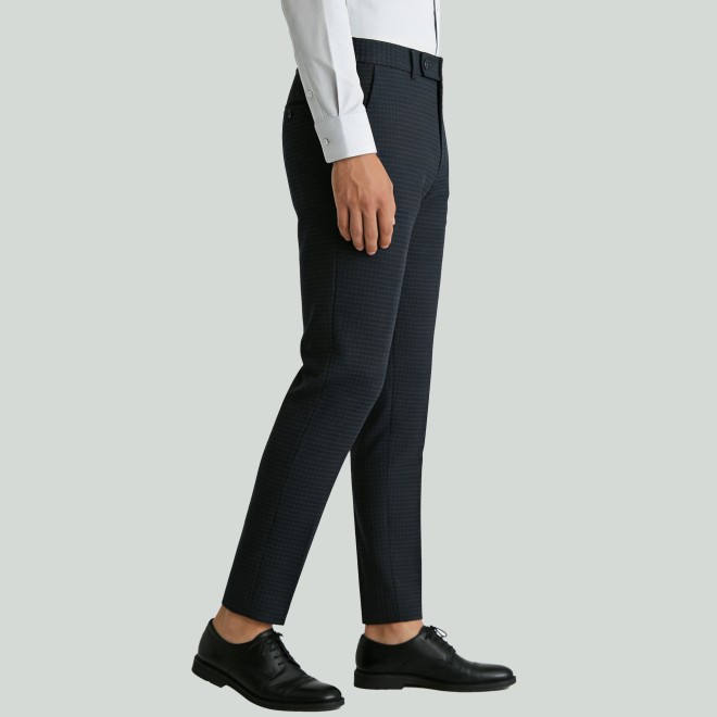 Men's Wrinkle-Resistant Slim-Fit Breathable Trousers