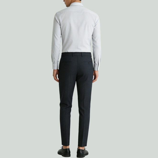Men's Wrinkle-Resistant Slim-Fit Breathable Trousers