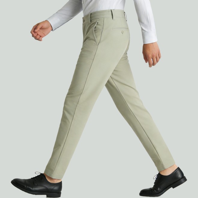 Men's Multi-Pocket Trousers with Straight Leg and Zippers