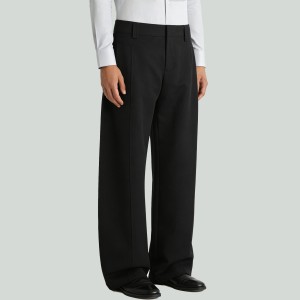 Retro Loose Wide-Leg Pants