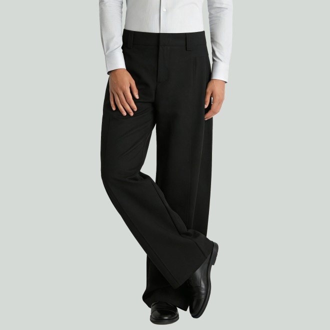 Retro Loose Wide-Leg Pants