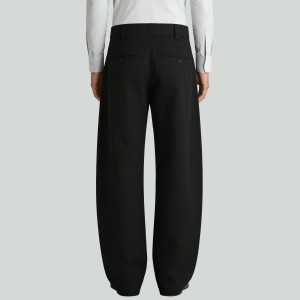 Retro Loose Wide-Leg Pants