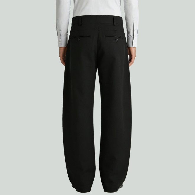 Retro Loose Wide-Leg Pants