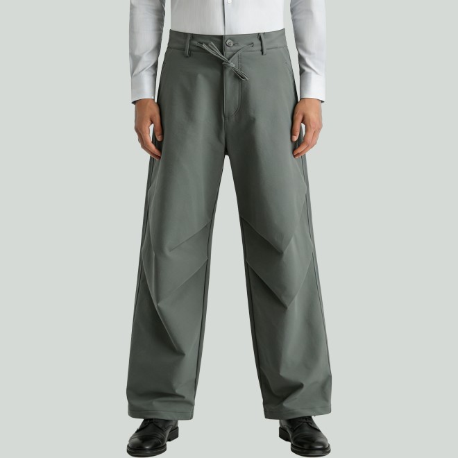 Casual Loose Straight Leg Pants