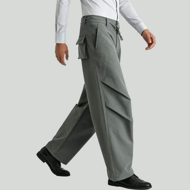 Casual Loose Straight Leg Pants