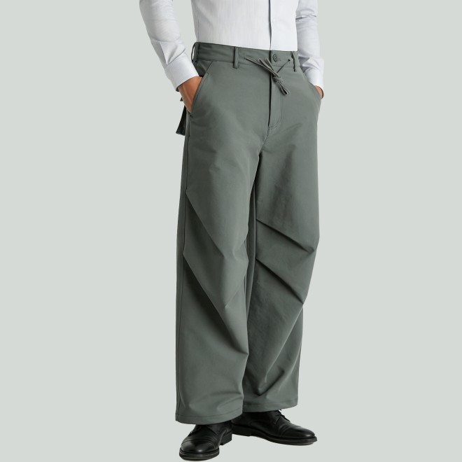 Casual Loose Straight Leg Pants